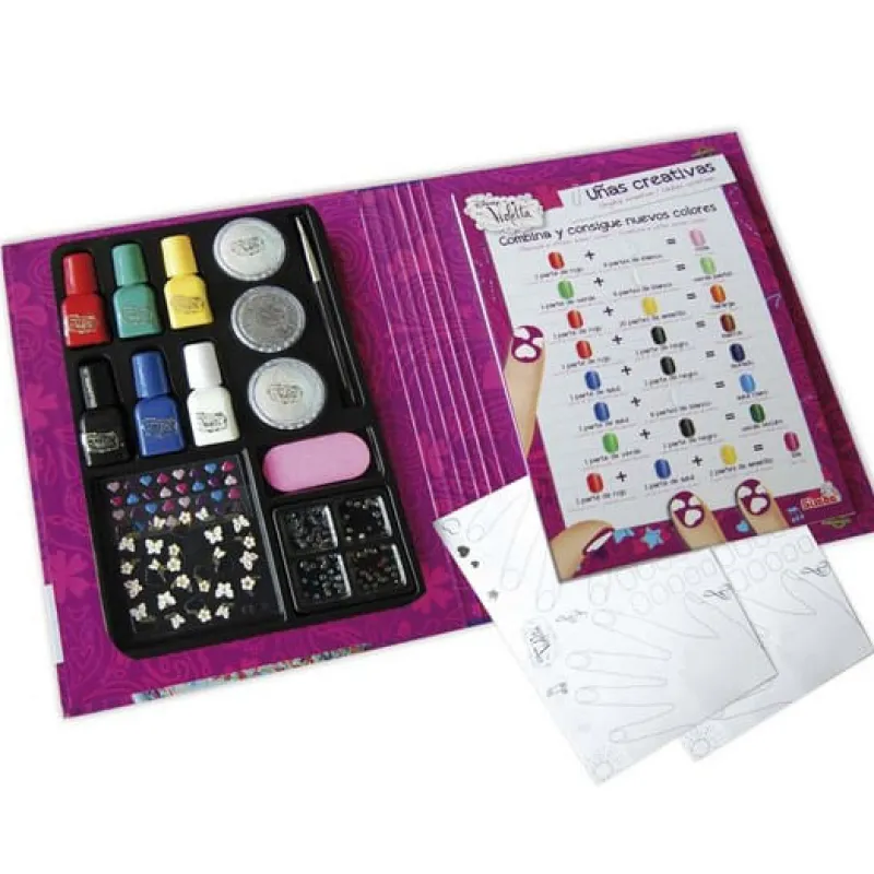 SIMBA Juegos Y Juguetes De Imitación-Violetta uñas creativas