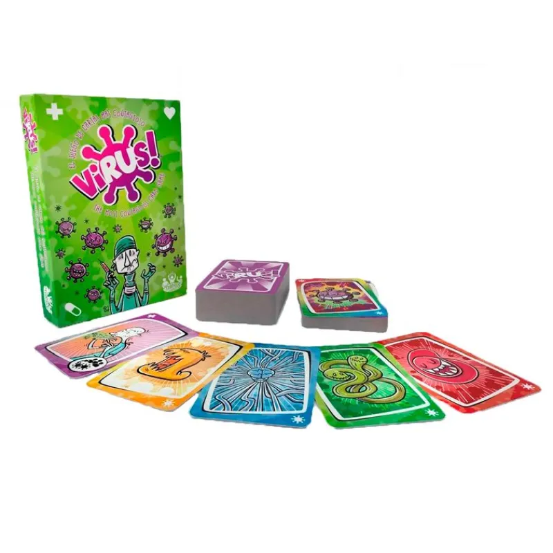 Virus Juego de Cartas*TRANJIS GAME Best