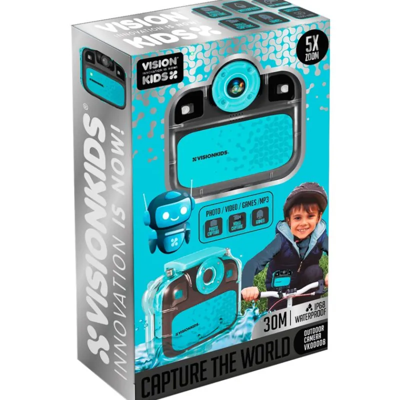 KIDS EUROSWAN Electrónicos-Vision Kids Cámara Deportiva