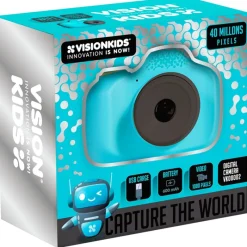 KIDS EUROSWAN Electrónicos-Vision Kids Cámara Digital