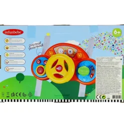 Volante Activity con Luz y Sonido*DRIM DISCOUNT Hot