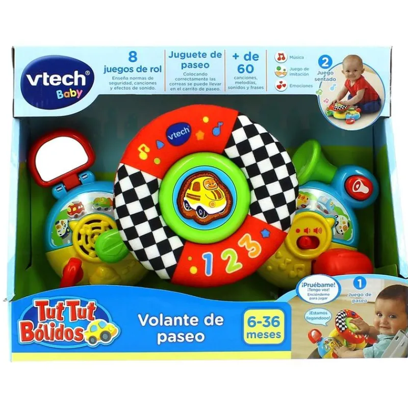 Volante de Paseo*VTECH Outlet