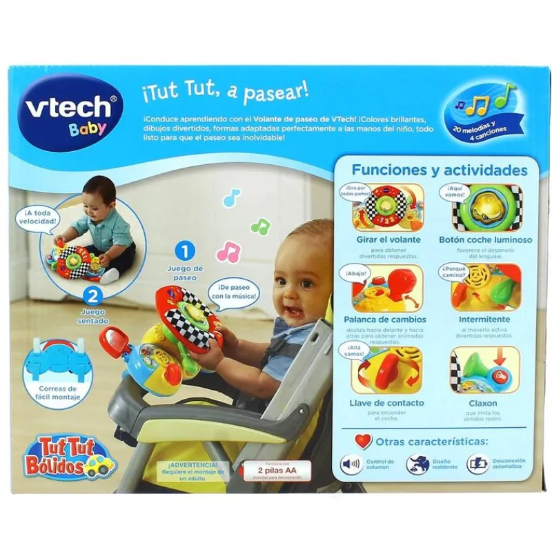 Volante de Paseo*VTECH Outlet