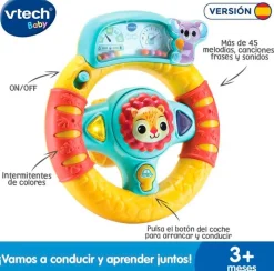 Volante Descubrimientos*VTECH Outlet