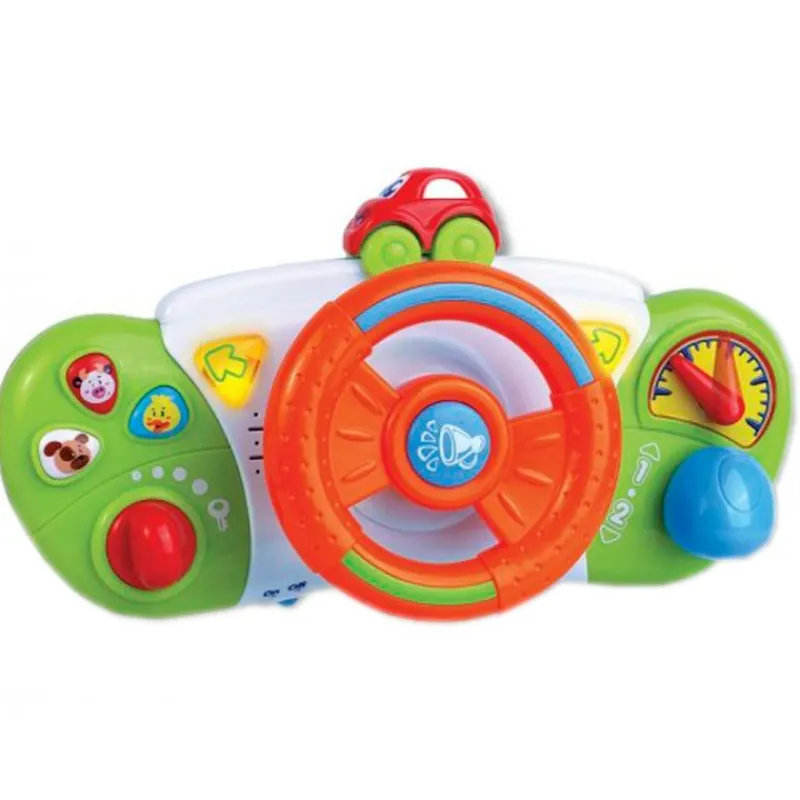 DRIM DISCOUNT Primera Infancia Y Preescolar-Volante Infantil Electrónico