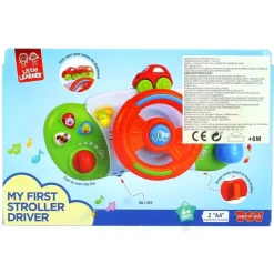 DRIM DISCOUNT Primera Infancia Y Preescolar-Volante Infantil Electrónico