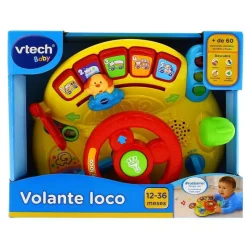 VTECH Primera Infancia Y Preescolar-Volante Loco