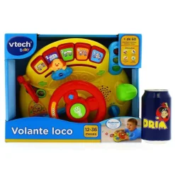 VTECH Primera Infancia Y Preescolar-Volante Loco