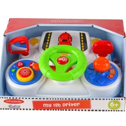 DRIM DISCOUNT Primera Infancia Y Preescolar-Volante Simulador Conducción Infantil