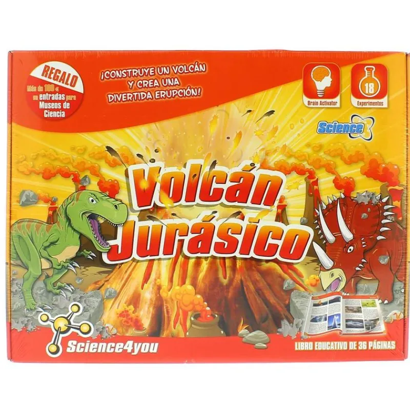Volcán Jurásico*SCIENCE 4 YOU