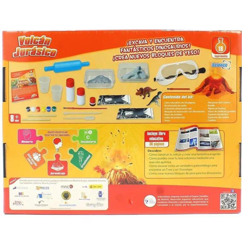 Volcán Jurásico*SCIENCE 4 YOU