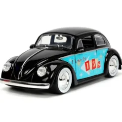 JADA TOYS Coches Escala 1:24-Volkswagen Beetle Escala 1:24