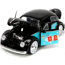 JADA TOYS Coches Escala 1:24-Volkswagen Beetle Escala 1:24