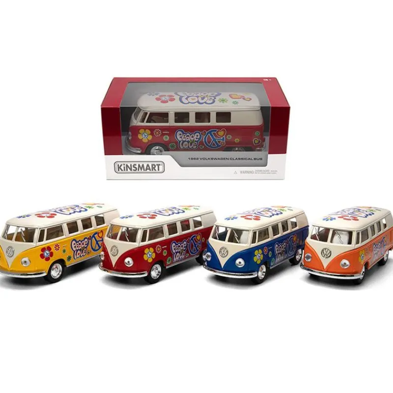 Volkswagen Bus Clásico Escala 1:32 Surtido*SELECCION DRIM Hot