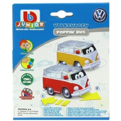 BURAGO Vehículos, Trenes Y Parkings-Volkswagen Poppin Bus Surtido