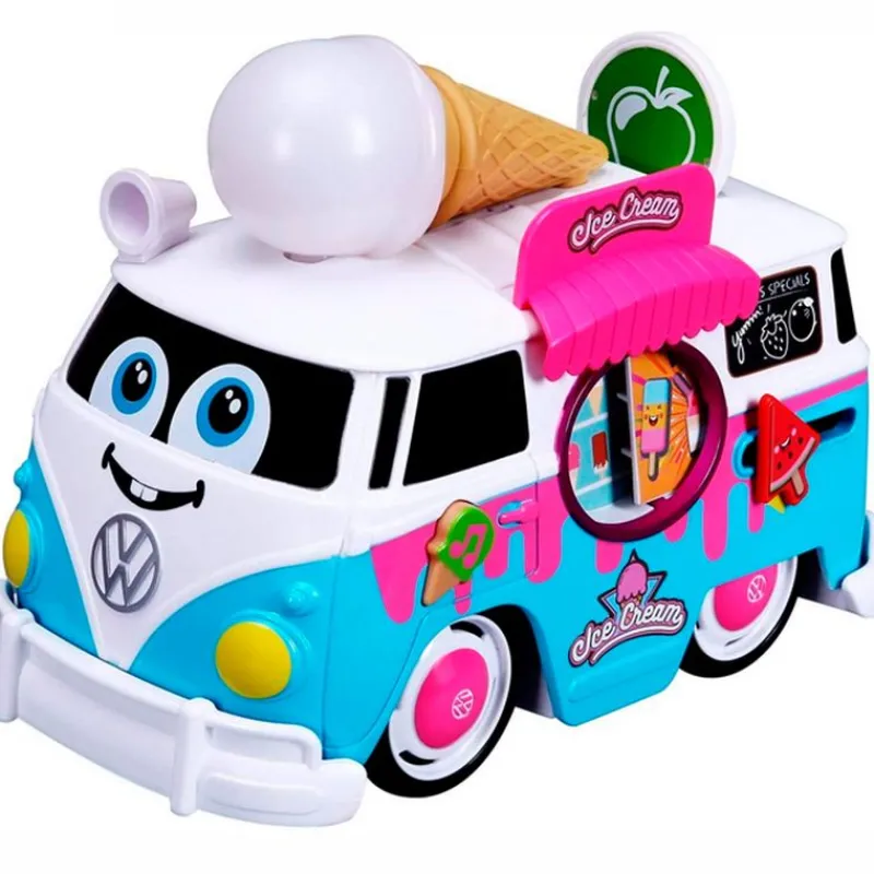 SELECCION DRIM Vehículos, Trenes Y Parkings-Volkswagen Vehículo Heladería