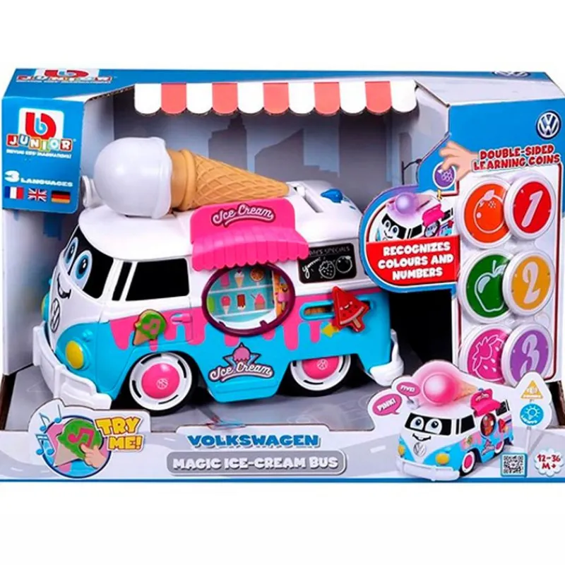 SELECCION DRIM Vehículos, Trenes Y Parkings-Volkswagen Vehículo Heladería