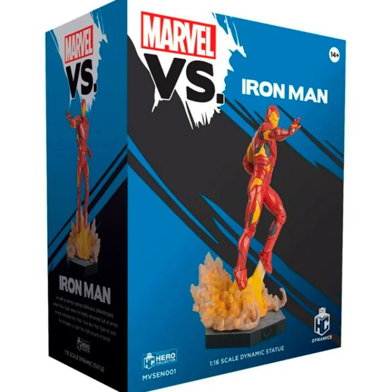 VS Marvel Figura Iron Man Escala 1:18*SELECCION DRIM Outlet