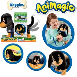 BIZAK Electrónicos-Waggles Mi Perrito Salchicha