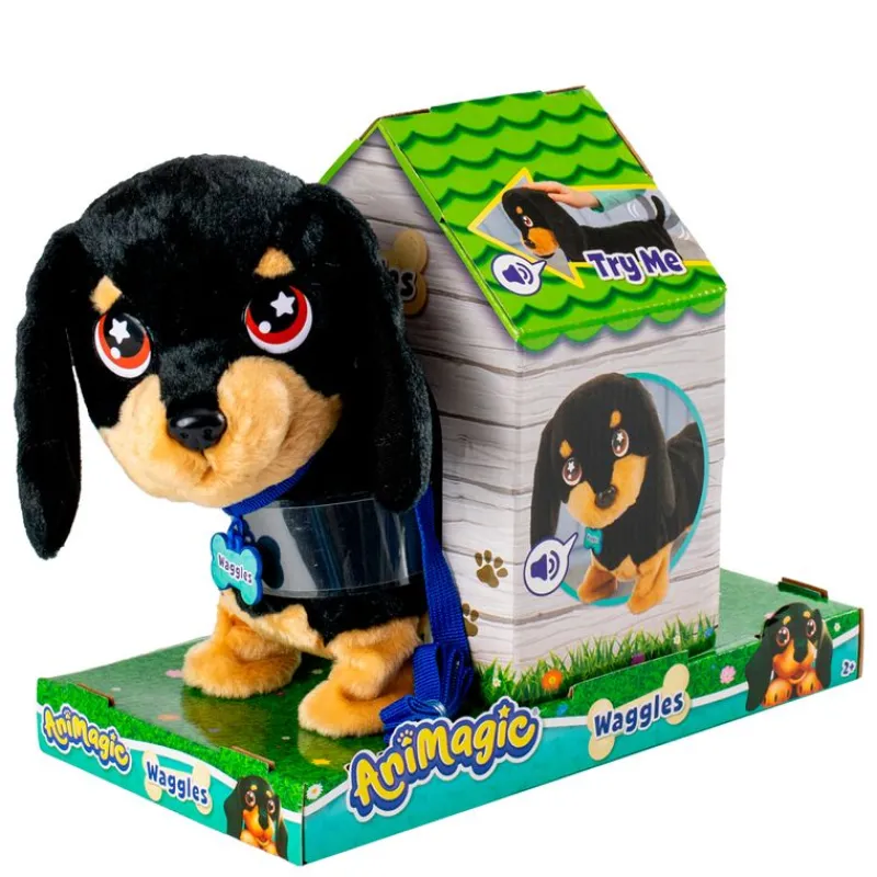 BIZAK Electrónicos-Waggles Mi Perrito Salchicha