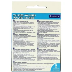 Walkie Talkie 5 km*LEXIBOOK Best