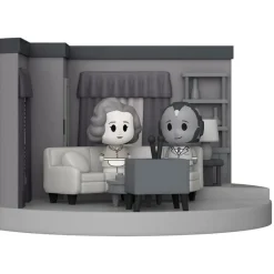 FUNKO POP Figuras Películas Y Series|Marvel-Wandavision Mini Moments Años 50 Exclusivo