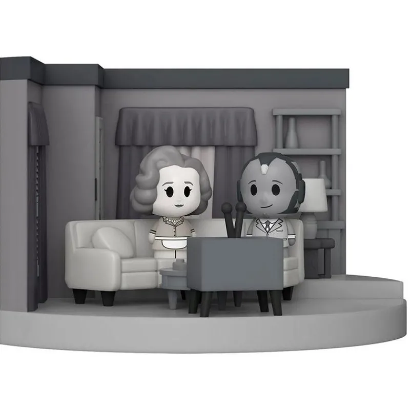 FUNKO POP Figuras Películas Y Series|Marvel-Wandavision Mini Moments Años 50 Exclusivo