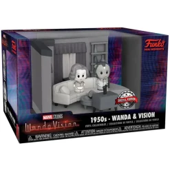 FUNKO POP Figuras Películas Y Series|Marvel-Wandavision Mini Moments Años 50 Exclusivo