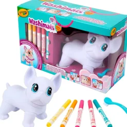 Washimals Jumbo Pets Wilbur*CRAYOLA Hot