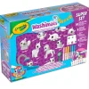CRAYOLA Manualidades-Washimals Pack Mascotas con Pegatinas