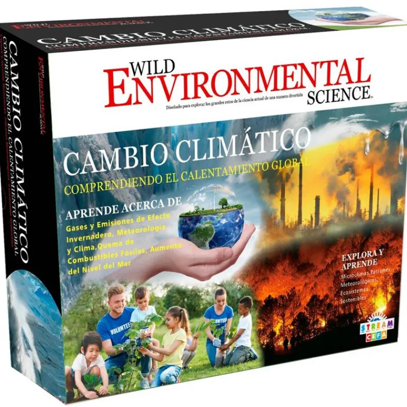 CEFA Juegos Y Juguetes Educativos-W.E.S Estudio Cambio Climático