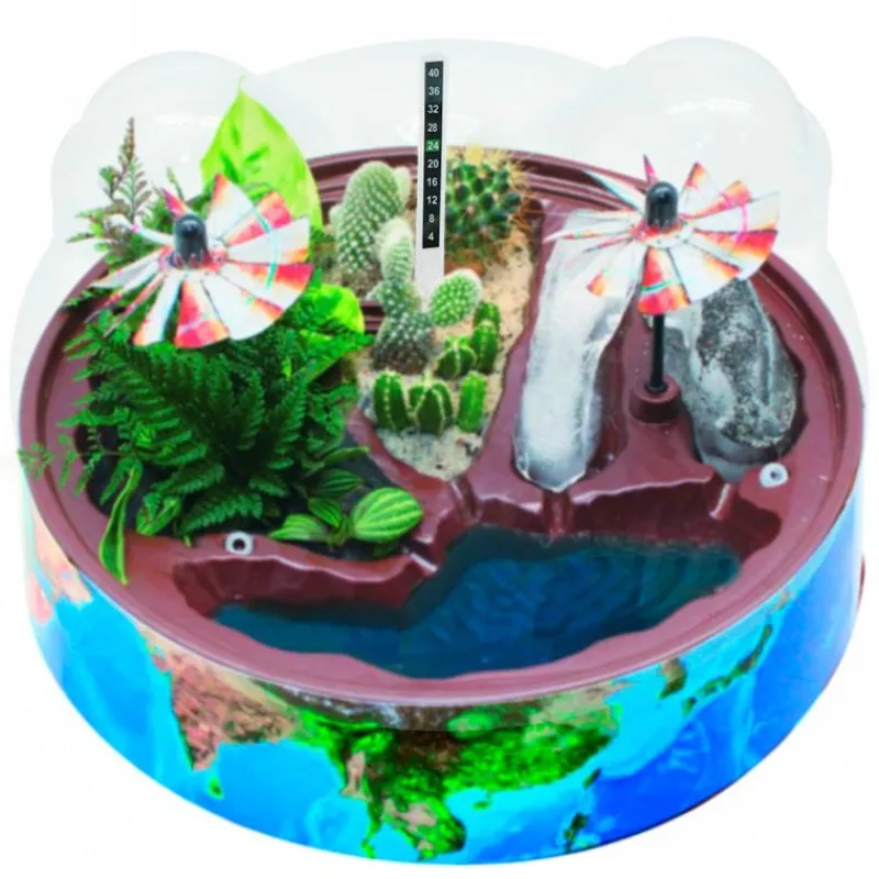 CEFA Juegos Y Juguetes Educativos-W.E.S Estudio Cambio Climático