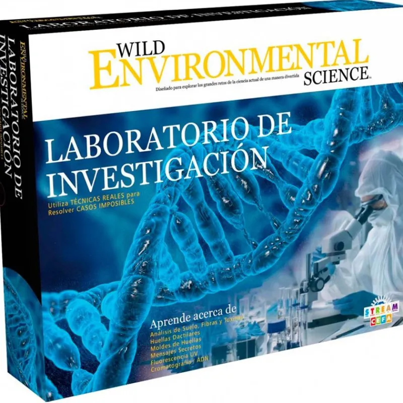 CEFA Juegos Y Juguetes Educativos-W.E.S Laboratorio de Investigación