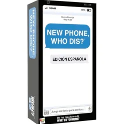 IMC Juegos Para Adultos-What Do You Meme: New Phone Who Dis Juego Mesa