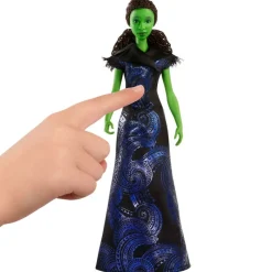 MATTEL Muñecas-Wicked: For Good Muñeca Elphaba Cantarina