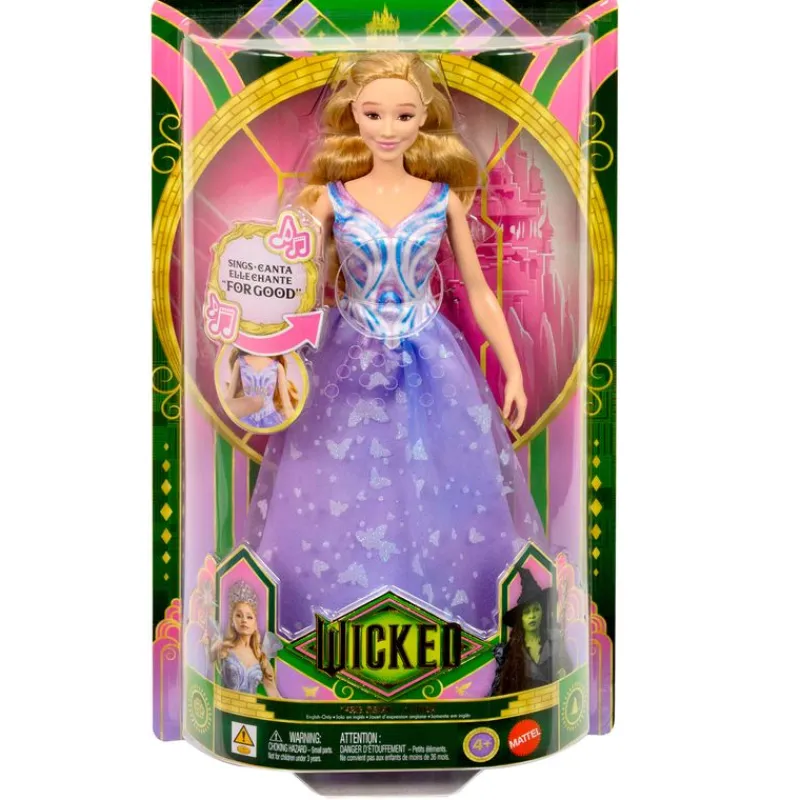 Wicked: For Good Muñeca Glinda Cantarina*MATTEL Sale