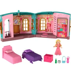 MATTEL Muñecas-Wicked Playset Dormitorio de Glinda y Elphaba