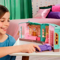 MATTEL Muñecas-Wicked Playset Dormitorio de Glinda y Elphaba