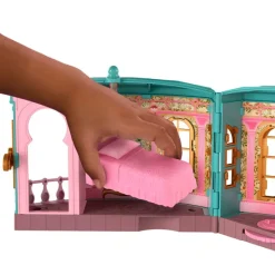 MATTEL Muñecas-Wicked Playset Dormitorio de Glinda y Elphaba