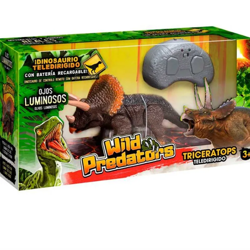 Wild Predators Triceratops R/C*SELECCION DRIM Outlet
