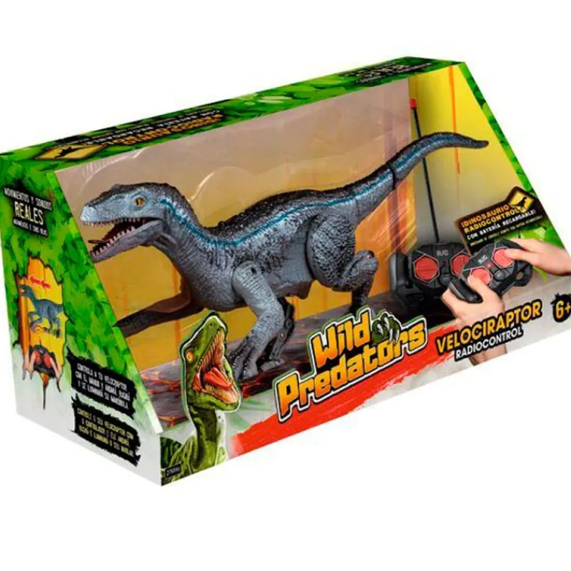 Wild Predators Velociraptor R/C*SELECCION DRIM Best