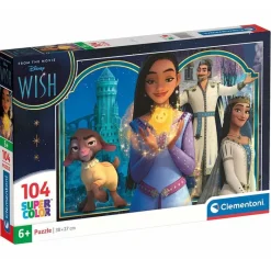 Wish Puzzle 104 Piezas*CLEMENTONI Online