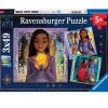 RAVENSBURGER Puzzles Y Construcciones-Wish Puzzle 3x49 Piezas