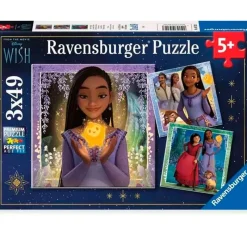 RAVENSBURGER Puzzles Y Construcciones-Wish Puzzle 3x49 Piezas