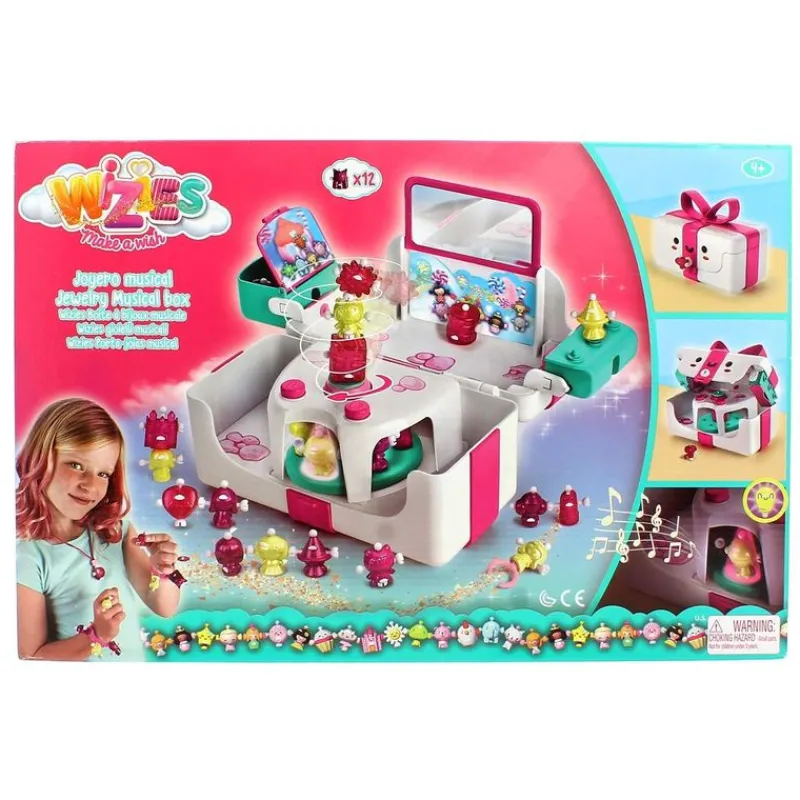 FAMOSA Ropa Y Complementos-Wizies Joyero Musical