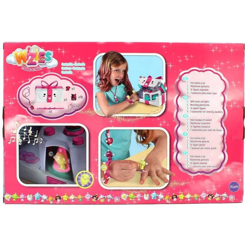 FAMOSA Ropa Y Complementos-Wizies Joyero Musical