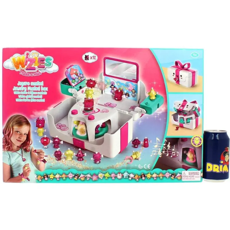 FAMOSA Ropa Y Complementos-Wizies Joyero Musical