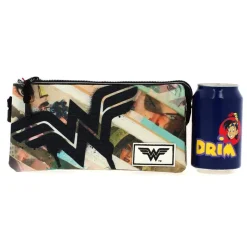 Wonder Woman Estuche Portatodo Triple HS Collage*KARACTERMANIA Sale