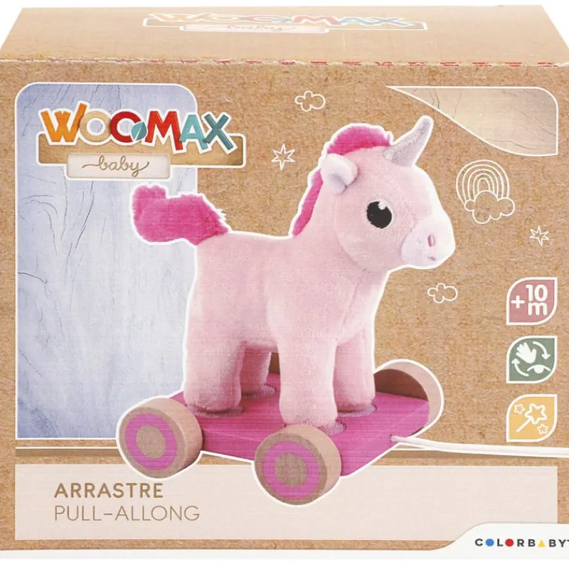 Woomax Baby Unicornio de Arrastre*COLOR BABY Best