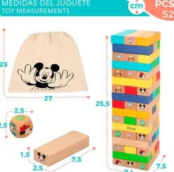 Woomax Disney Baby Torre de Bloques*COLOR BABY Best